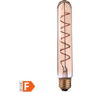 Benson LED Lamp Retro Filament Buis - Warm Wit - T30 - 4W - E27 - Dimbaar