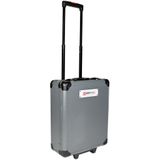 Hofftech Gereedschapstrolley op wielen - Aluminium - 186-delig - Compact en mobiel