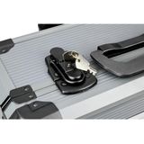 Hofftech Gereedschapstrolley op wielen - Aluminium - 186-delig - Compact en mobiel