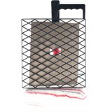 Benson Telescopische vachtroller met verfrooster - 80 cm - ideaal voor plafonds - geschikt voor water- en terpentineverf