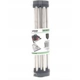 Benson Pannenonderzetter en afdruiprek - antislip - krasbestendig - RVS - 22 x 22 cm