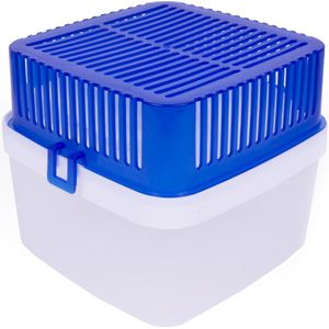 Benson XL-vochtopnemer - 1,8 liter - 2 x 400 gram - 15 x 16 x 16 cm