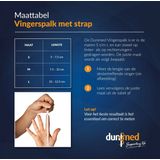 Dunimed vingerspalk met strap