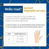 Dunimed vingerspalk met strap