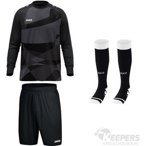 Jako Tropicana Keeperstenue Zwart/Antraciet