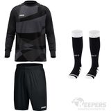 Jako Tropicana Keeperstenue Zwart/Antraciet