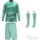 Jako - River - Keepershirt - Mint - 100% Polyester Mesh