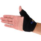 Dunimed Duimbrace Manu - Universele Duimbrace - Duimbandage - Duimspalk Zwart