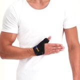 Dunimed Duimbrace Manu - Universele Duimbrace - Duimbandage - Duimspalk Zwart
