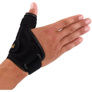 Dunimed Duimbrace Manu - Universele Duimbrace - Duimbandage - Duimspalk Zwart