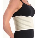 Dunimed Ribbrace voor Vrouwen - Rompandage - Ribbandage met Klittenband - S/M