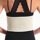 Dunimed Ribbrace voor Vrouwen - Rompandage - Ribbandage met Klittenband - S/M