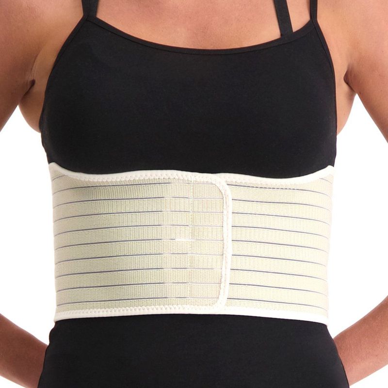 Dunimed Ribbrace voor Vrouwen - Rompandage - Ribbandage met Klittenband - S/M