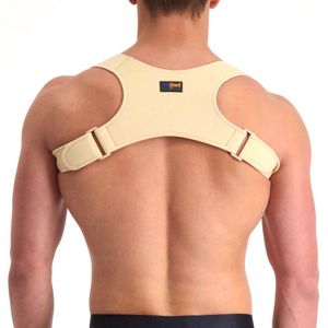 Dunimed Ventilerende Houdingcorrector - Posture corrector - Rugbrace - One Size - Beige