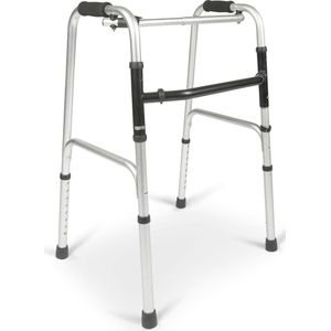 Dunimed - Lichtgewicht Looprek - Aanpasbare Hoogte - Antislip Doppen