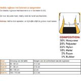 Dunimed Premium Rugbrace met baleinen Rugband Onderrug Maximale ondersteuning