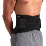 Dunimed Premium Rugbrace met baleinen Rugband Onderrug Maximale ondersteuning