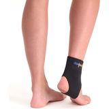 Dunimed Enkelsteun - Lichtgewicht Enkelbrace - Versteviging van de Enkel - Enkelbandage - Enkelband - Zwart - S