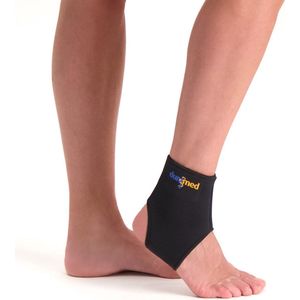 Dunimed Enkelsteun - Lichtgewicht Enkelbrace - Versteviging van de Enkel - Enkelbandage - Enkelband - Zwart - S