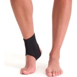 Dunimed Enkelsteun - Lichtgewicht Enkelbrace - Versteviging van de Enkel - Enkelbandage - Enkelband - Zwart - M