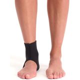 Dunimed Enkelsteun - Lichtgewicht Enkelbrace - Versteviging van de Enkel - Enkelbandage - Enkelband - Zwart - L