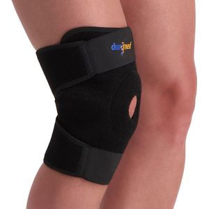 Dunimed - Wikkel Kniebandage - Zonder Baleinen - Met Klittenband Ontwerp