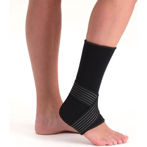 Dunimed Premium Enkelbrace (in zwart en beige)