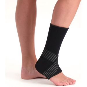 Dunimed Premium Enkelbrace (in zwart en beige)