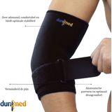 Dunimed Elleboogbrace / Elleboogsteun
