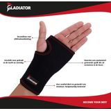 Gladiator Sports Polsbrace (Carpaal Tunnel)