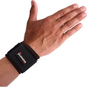 Gladiator Sports - Polsbrace - Neopreen - Zwart