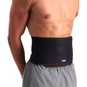 Gladiator Sport - Rugbrace Onderrug - Rugbrace - Lichtgewicht Rugcorrector - Houding Correctie - Rugsteun - Rugband - One Size - Zwart