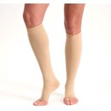 Dunimed premium comfort steunkousen drukklasse 1 - open teen (Per paar)