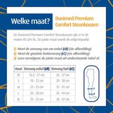Dunimed - Premium Comfort - Steunkousen - Drukklasse 3 - Open Teen - Per Paar