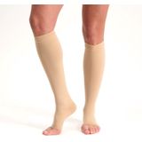 Dunimed - Premium Comfort - Steunkousen - Drukklasse 3 - Open Teen - Per Paar