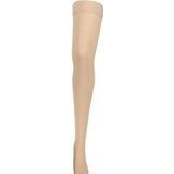 Dunimed premium comfort steunkousen tot de lies - open teen (per paar)