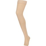 Dunimed premium comfort steunkousen tot de lies - open teen (per paar)