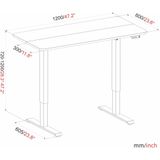 Dunimed - Ergonomisch Elektrisch Verstelbaar Bureau - Zit/Sta