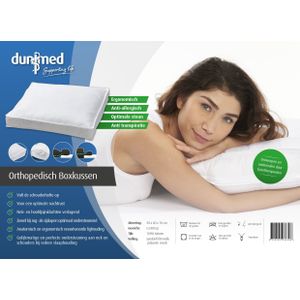 Dunimed Premium Orthopedisch Boxkussen
