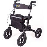 Dunimed Outdoor rollator met grote luchtbanden