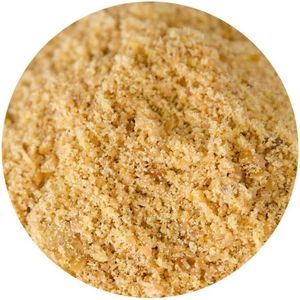 Lijnzaad Proteïne Poeder GD licht-goud 33% r - 100 gram - Holyflavours