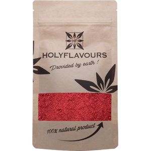 Frambozen Poeder Gevriesdroogd - 100 gram - Holyflavours - Biologisch