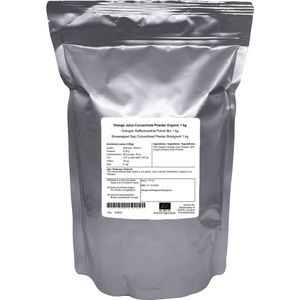 Sinaasappel Sap Concentraat Poeder - 1 Kg - Holyflavours - Biologisch