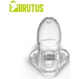 BRUTUS Stealth Cage - Chastity Cage Kuisheidskooi - Clear