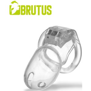 BRUTUS Stealth Cage - Chastity Cage Kuisheidskooi - Clear