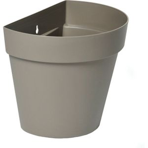 Everydays - Ad - Muur Bloempot - Taupe - 28 x 20 x 23,5 cm