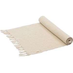 Intratuin - Olio - Tafelloper - Crème - 34 x 135 cm