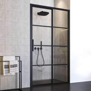 Sealskin - SOHO - Schuifdeur - Helderglas - 140x210 cm - 8 mm