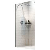 Sealskin Hooked inloopdouche 120x200cm 6mm veiligheidsglas chroom CCXA31206265100