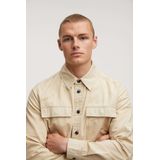Denham - Hunt - Overshirt - Zand Beige - Ribstop Kwaliteit